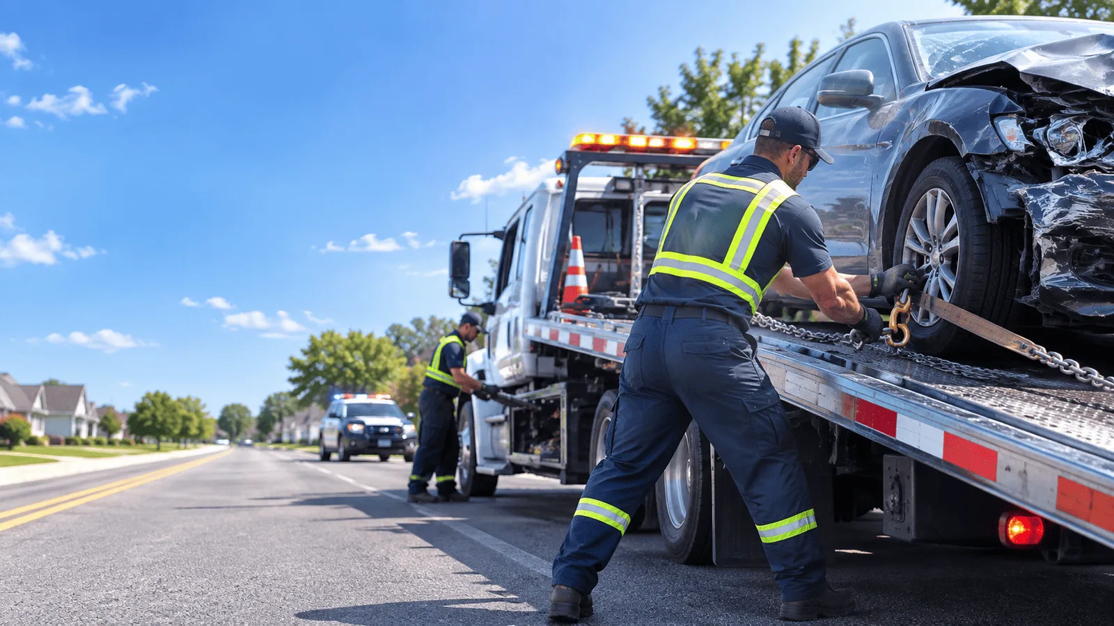 Accident Towing Service in Orla, TX near me